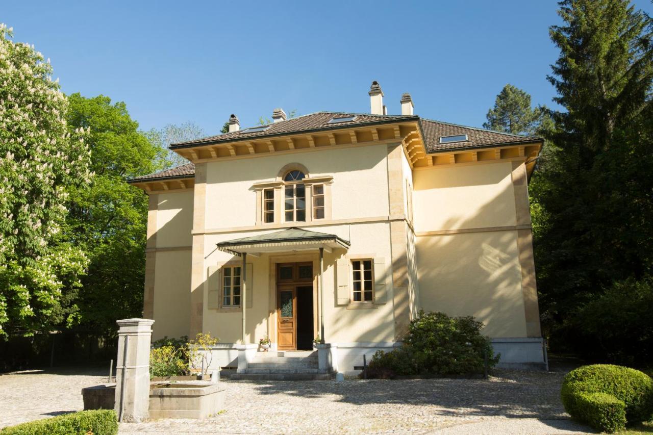 Maison Suchard, Tradition & Elegance In The Jura Couvet Eksteriør bilde